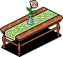Green Coffee Table
