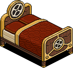 Steampunk Bed