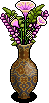Charcoal Vase