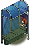Haunted bus stop