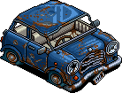 Burnt Car Wreckage
