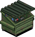 Smelly Dumpster