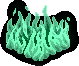 Floor fire