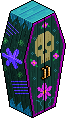 Colourful Coffin
