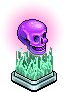 Purple Skull Credit Furni
