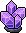Medium Lost Souls crystal