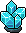 Medium Pure crystal