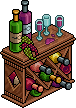 Bobba Juice Rack