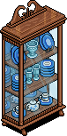 Antique Crockery Cupboard