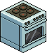 Stainless Steel Oven