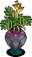 Purple Bird of Paradise