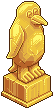 Solid Gold Penguin