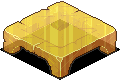 Solid Gold Table