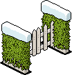 Snowy Maze Gate