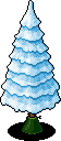 Snowy Christmas Tree