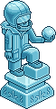 Freeze Veteran Statue