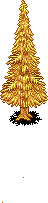 Gold Winter Pine
