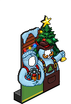 Bavarian Christmas Photo Stand