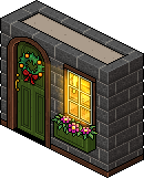 Grey Stone Building