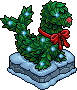 Seal Topiary