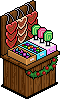 Candy Market Stall Insert