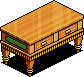 Varnished Writing Desk