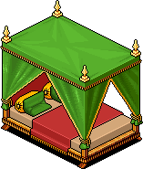 Four Poster Bed