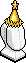Gold Party Hat