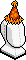 Orange Party Hat