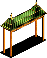 Miniature Pavilion