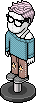 Spectacled Designer Outfit