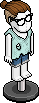 Spectacled Hipster Outfit