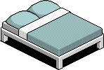Plain Double Bed