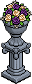 Violet Rose Pillar