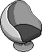 Black Egg Chair