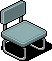Aquamarine Chair