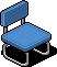 Blue Chair