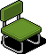 Green Chair