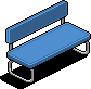 Blue Bench