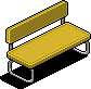 Yellow Bench