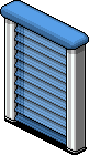 Blue Shutter