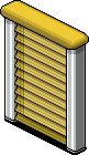 Yellow Shutter