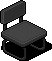 Dark Iced Chair (Grey)