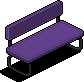 Dark Iced Bench (Purple)
