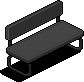 Dark Iced Bench (Grey)