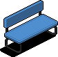 Dark Iced Bench (Blue)