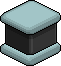 Dark Iced Corner (Aqua)