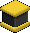 Dark Iced Corner (Yellow)