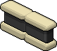 Dark Iced Bar (Beige)