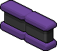Dark Iced Bar (Purple)